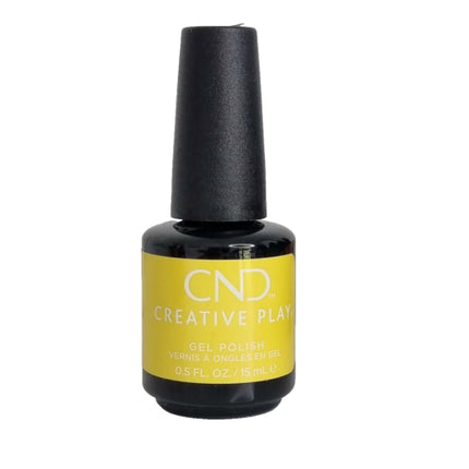 Gel Polish CND Creative Play Vivid Daisy, galben, 15ml