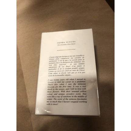 Parfum Chloé, Herba Mimosa, 50ml, Flacon Transparent