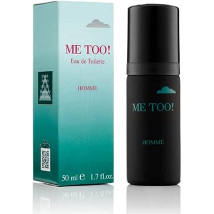Parfum aparținând categoriei Eau de Toilette, Milton-Lloyd, Me Too Homme, 50ml