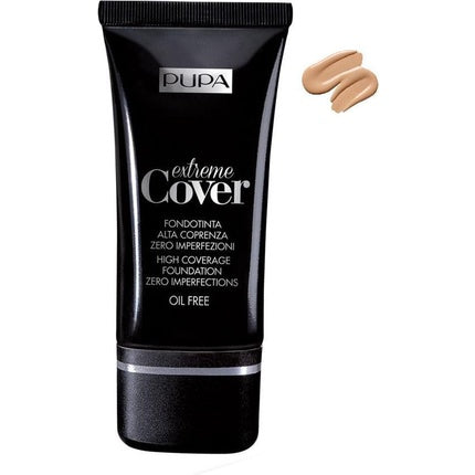 Fond de ten, Pupa Milano, Extreme Cover, 002 Ivory, 30ml