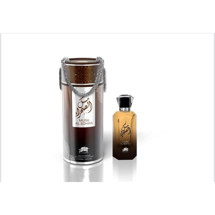 Eau de Parfum Al Fares Musk Al Sohra pentru bărbați și femei, 100ml
