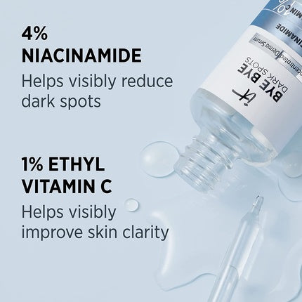 Serum It Cosmetics Bye Bye Dark Spots, 4% Niacinamide, 1% Vitamina C
