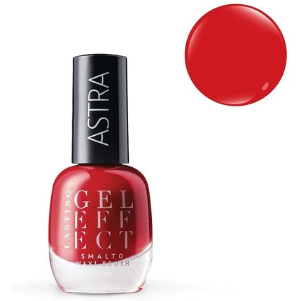 Smaltă Gel Effect, Astra, 13 - Roșu, 35 ml