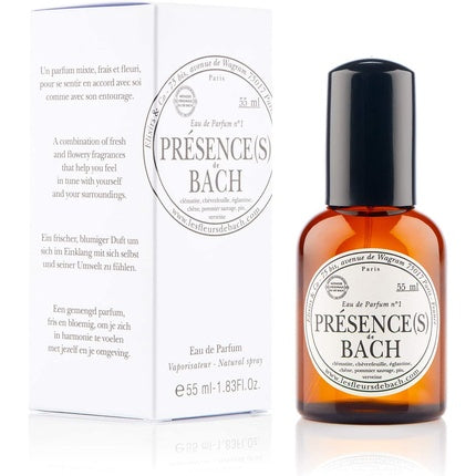 Eau de parfum Les Fleurs De Bach Présence(s) 55ml
