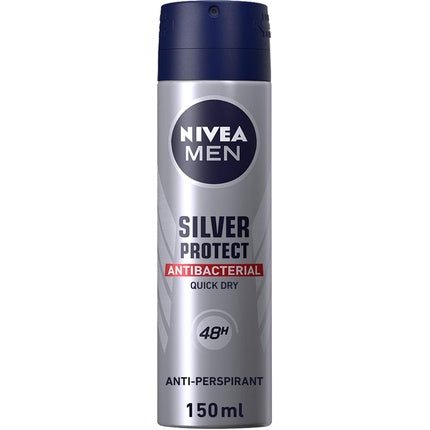Deodorant Vapo Nivea Men Silver Protect 150 ml