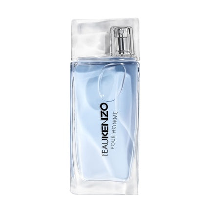 Parfum Kenzo L'Eau Kenzo Homme, 100 ml, apă de toaletă, flacon transparent albastru