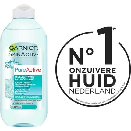 Apă Micelară Garnier Skin Active pentru Ten Sensibil și Mixt, 400ml