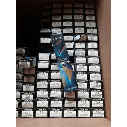 Vopsea de păr, Lakmé, Chroma, fără amoniac, albastru