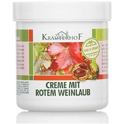 Cremă picioare, Kräuterhof, 250ml, frunze roșii