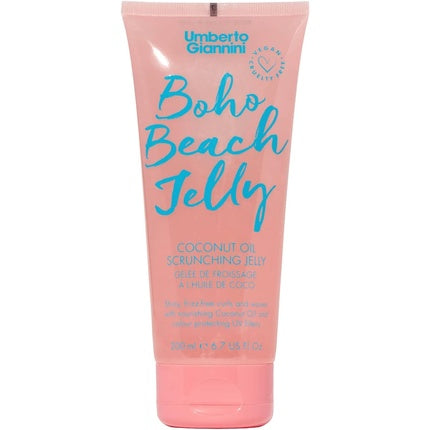 Gel de păr Umberto Giannini Boho Beach Jelly cu ulei de cocos, 200ml
