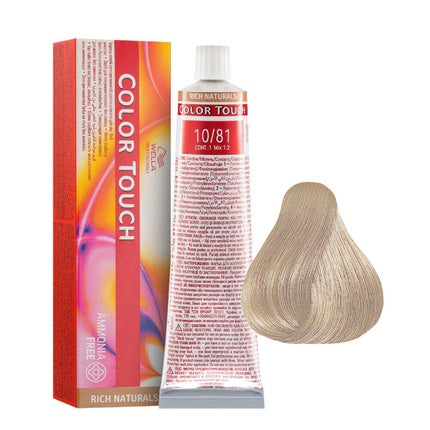 Vopsea de păr, Wella, Color Touch, fără amoniac, 60ml