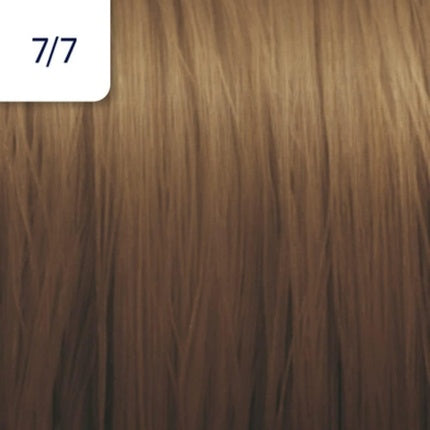 Vopsea de păr permanentă, Wella, Illumina Color, șaten blond mediu