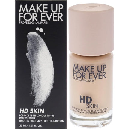 Fond de ten, Make Up For Ever, HD Skin, bej