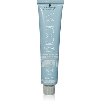 Vopsea de păr, Schwarzkopf, Igora Royal Highlifts, Blonde Cenușiu Deschis