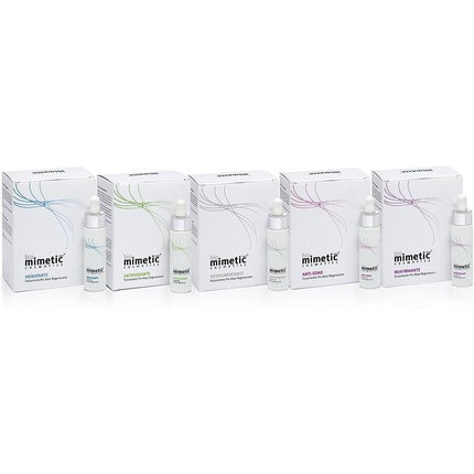 Ser anti-îmbătrânire, Biomimetic Dermocosmetics, 30ml, alb