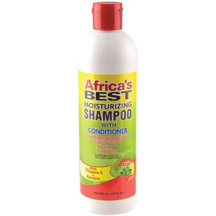 Șampon hidratant cu condiționar și Panthenol, 356ml