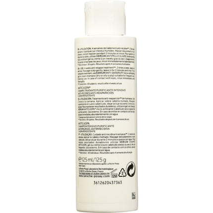Șampon anti-mătreață, La Roche-Posay, Kerium DS, 125ml