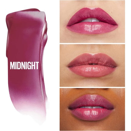 Ruj cremos, Maybelline New York, Green Edition Balmy Lip Blush, nuanta #01 Midnight