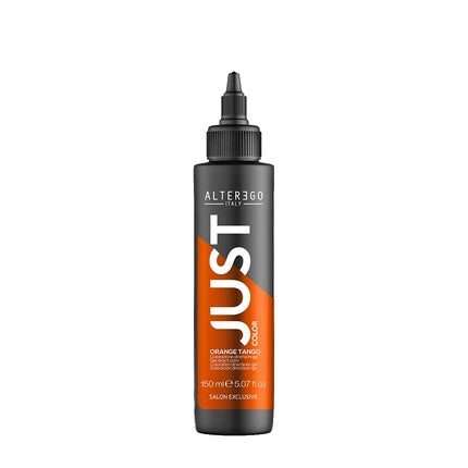 Tusa de vopsea păr, Alter Ego Italy Just Color Direct Dye, Orange Tango, 150ml