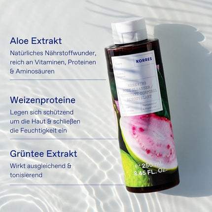 Gel de duș, Korres, White Blossom, 259g