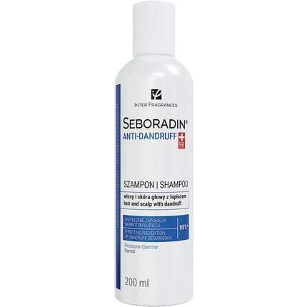 Șampon anti-mătreață, Seboradin, 200ml