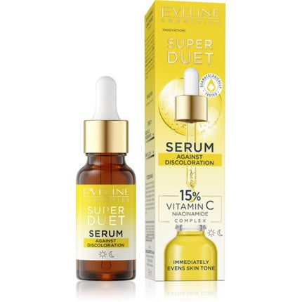 Ser concentrat Eveline, Vitamina C si Niacinamida, 18ml