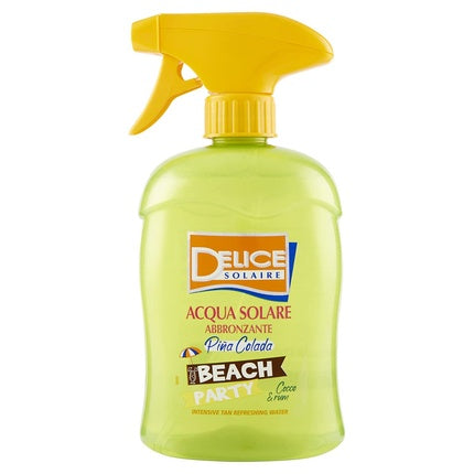 Apă bronzantă, Delice Solaire, Bronze Solar Water, Piña Colada, 500ml