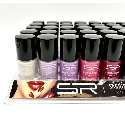 Lac de unghii Sabrina Classic Colours, 1 culoare, 12ml