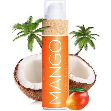 Ulei pentru bronzat, Cocosolis, Mango, 110ml