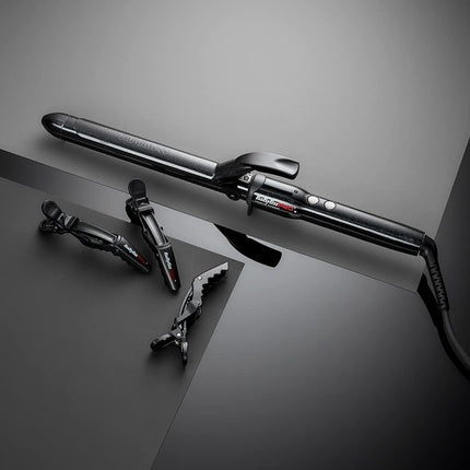 Ondulator de Păr Babyliss Extra Long 25mm Negru