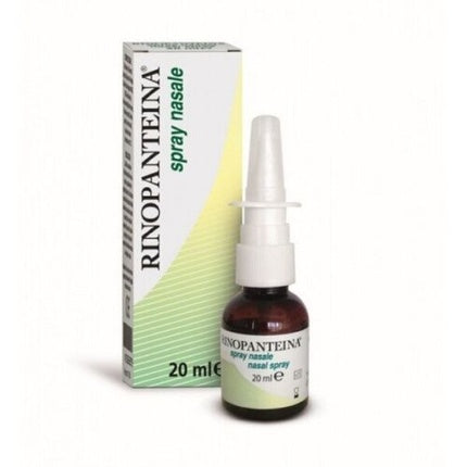 Spray Nasal Rinopanteina Plus, 20 ml, Ambalaj Alb și Verde