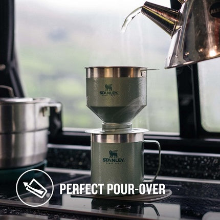 Cafetieră Stanley, Adventure, inox, negru