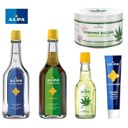 Gel Masaj, Alpa, Lesana, cremă-gel
