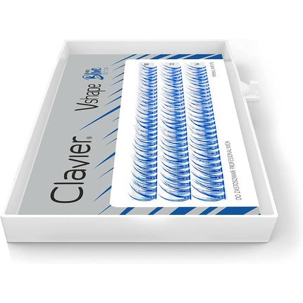 Gene false Clavier V-Shape albastre