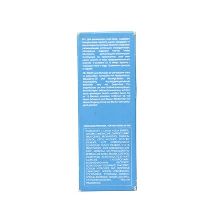 Masca Hidratantă, Levissime, Aqua, pentru piele uscată, 50ml