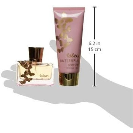 Set cadou Eau de Toilette Coleen Butterflies 50ml