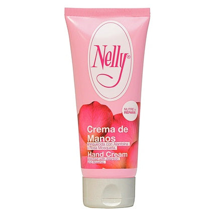 Crema de mâini, Nelly, trandafir sălbatic, 100ml