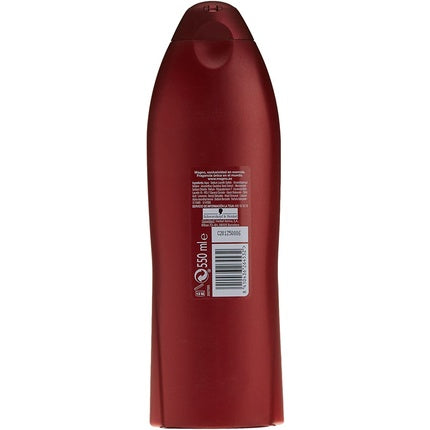 Gel de duș Magno Rouge, 550ml, design ergonomic, capacitate mare