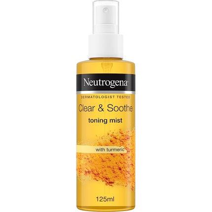 Spray facial, Neutrogena Clear and Soothe, 125ml