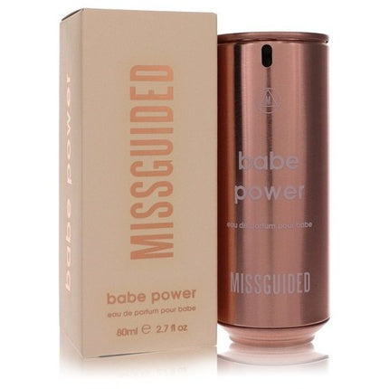 Missguided Babe Power Eau De Parfum Spray, 80ml, Culoare Roz