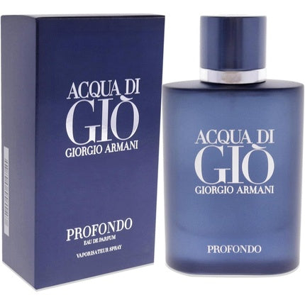 Parfum unisex, Giorgio Armani, Acqua di Gio Profondo, 75ml