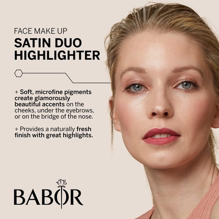 Iluminator, Babor, Satin Duo, bej auriu
