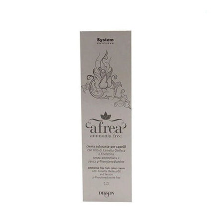 Cremă vopsea păr Afrea Dikson Nº 6.54 fără amoniac 120ml