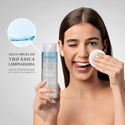 Apă micelară trifazică Skintsugi, 250ml
