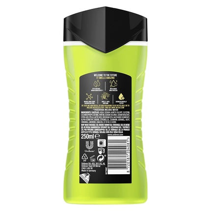 Gel de duș 3-în-1, Axe, Epic Fresh, 250ml