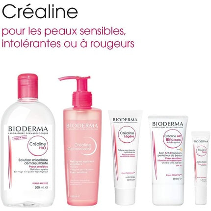 Solție Micelară Bioderma Créaline H2O, 500ml, Pentru Piele Sensibilă