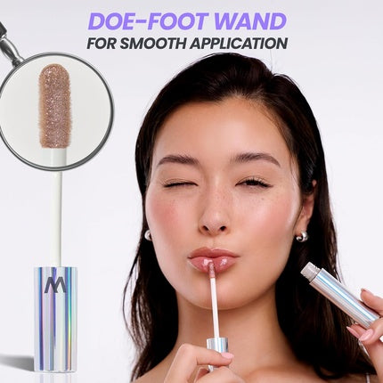 Lip Gloss Wonderskin Gold Glitter