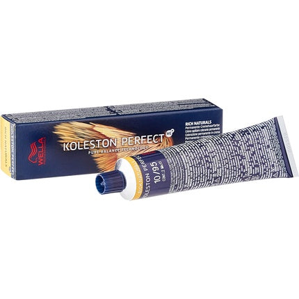 Vopsea de par permanenta Wella Koleston Perfect Me+ 10/95 Blond Deschis Cendre-Mahogany 60ml