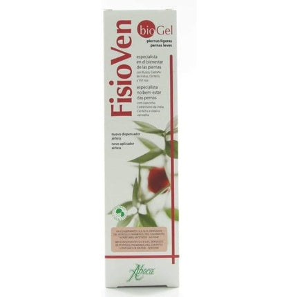 Loțiune de corp FisioVen, Aboca, cu extract de ginseng și aloe vera, 130g