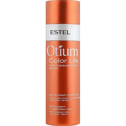 Balsam păr vopsit, Estel, Otium Color Life, portocaliu, 200ml